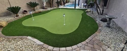 Putting Green Installation